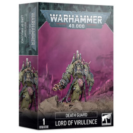 Warhammer 40K - Death Guard - Lord of Virulence (43-77)
