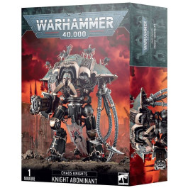 Warhammer 40K - Chaos Knights - Knight Abominant (43-63)