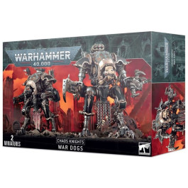 Warhammer 40K - Chaos Knights - Wardogs (43-64)