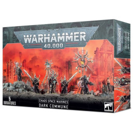 Warhammer 40K - Chaos Space Marines - Dark Commune (43-87)