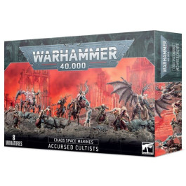 Warhammer 40K - Chaos Space Marine - Accursed Cultists (43-83)