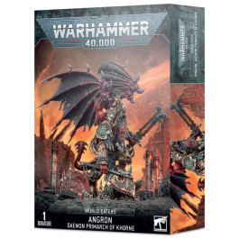 Warhammer 40K - World Eaters - Angron Daemon Primarch of Khorne  (43-28)