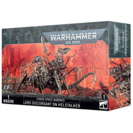 Warhammer 40K - Chaos Space Marines - Lord Discordant on Helstalker (43-59)