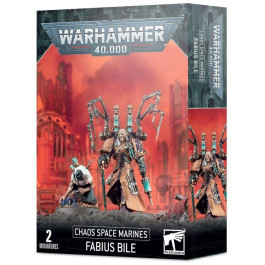 Warhammer 40K - Chaos Space Marine - Fabius Bile (43-73)