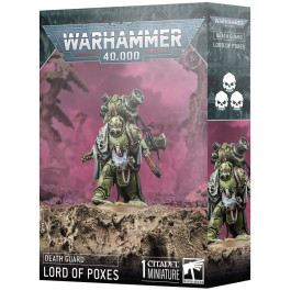 Warhammer 40K - Death Guard - Lord of Poxes (42-16)