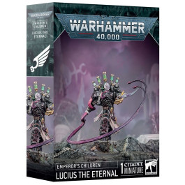 Warhammer 40K - Emperor's Children - Lucius the Eternal (37-08)