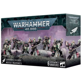 Warhammer 40K - Emperor's Children - Noise Marines  (37-10)