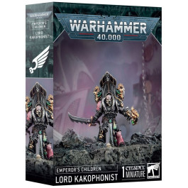 Warhammer 40K - Emperor's Children - Lord Kakophonist (37-05)