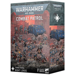 Warhammer 40K - Combat Patrol - Chaos Space Marines - Night Lords (73-432)