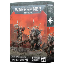 Warhammer 40K - Chaos Space Marine - Traitor Enforcer (43-106)