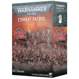 Warhammer 40K - Combat Patrol - Chaos Space Marines - Red Corsairs (73-433)