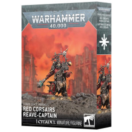 Warhammer 40K - Chaos Space Marines - Red Corsairs Reave-Captain (43-111)