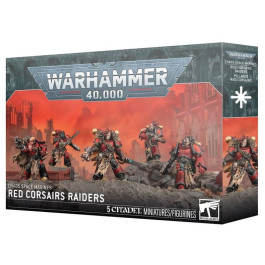 Warhammer 40K - Chaos Space Marines - Red Corsairs Raiders (43-113)