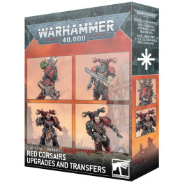 Warhammer 40K - Chaos Space Marines - Red Corsairs Upgrades and Transfers (43-112)