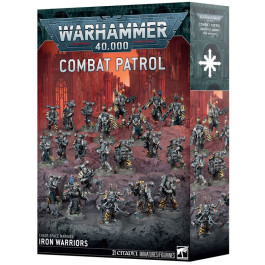 Warhammer 40K - Combat Patrol - Chaos Space Marines - Iron Warriors (73-434)