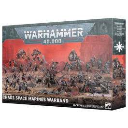 Warhammer 40K - Chaos Space Marines - Battleforce - Warband (71-44)