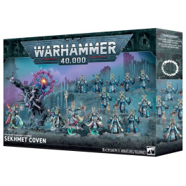 Warhammer 40K - Thousand Sons - Battleforce - Sekhmet Coven (36-06)