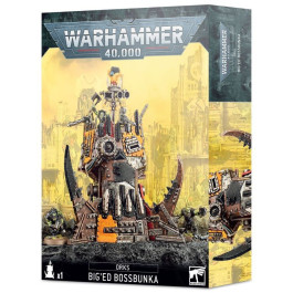 Warhammer 40K - Orks - Big'ed Bossbunker (50-45)