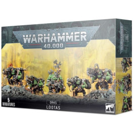 Warhammer 40K - Orks - Lootas (50-22)
