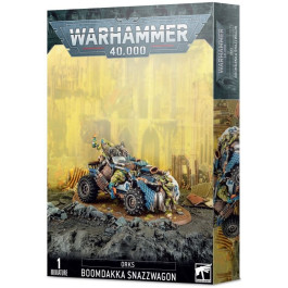 Warhammer 40K - Orks - Boomdakka Snazzwagon (50-39)