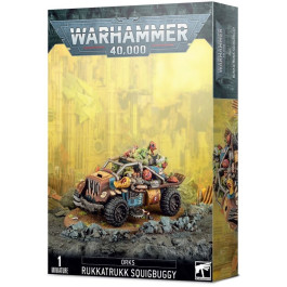 Warhammer 40K - Orks - Rukkatrukk Squigbuggies (50-35)