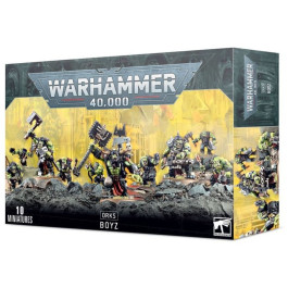 Warhammer 40K - Orks - Boyz (50-57)
