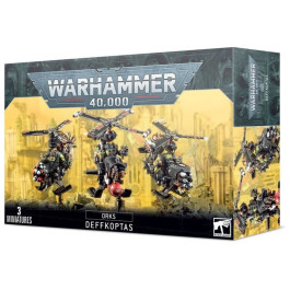 Warhammer 40K - Orks - Deffkoptas (50-58)