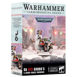 Warhammer - Da Red Gobbo's A-bomb-inable Snowman (50-69)