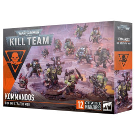 Warhammer 40K - Kill Team - Kommandos (102-86)