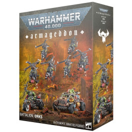 Warhammer 40K - Armageddon Battalion - Orks (73-501)