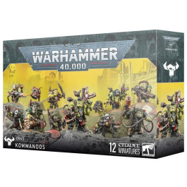Warhammer 40K - Orks - Kommandos (50-70)