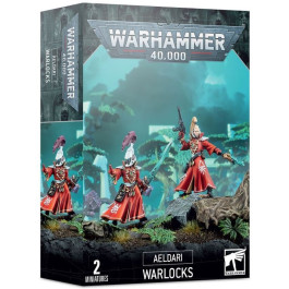 Warhammer 40K - Aeldari - Warlocks (46-16)
