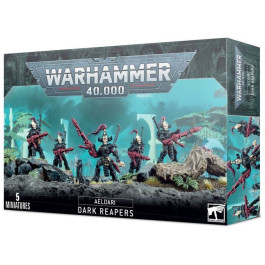 Warhammer 40K - Aeldari - Dark Reapers (46-22)