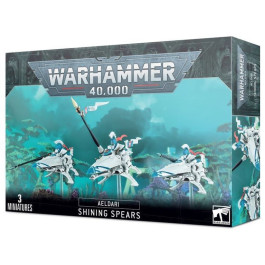Warhammer 40K - Aeldari - Shining Spears (46-28)