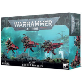 Warhammer 40K - Aeldari - Shroud Runners (46-68)