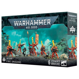 Warhammer 40K - Aeldari - Fire Dragons (46-46)