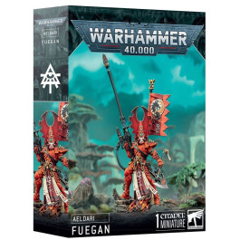 Warhammer 40K - Aeldari - Phoenix Lord Fuegan (46-53)