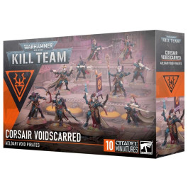 Warhammer 40K - Kill Team - Corsair Voidscarred (102-93)
