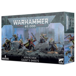 Warhammer 40K - Astra Militarum - Gaunt's Ghosts (47-30)