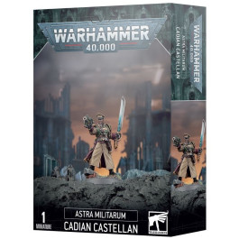 Warhammer 40K - Astra Militarum - Cadian Castellan (47-34)