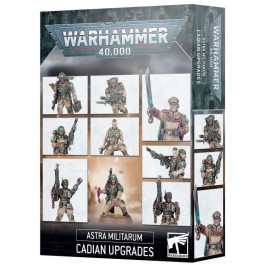 Warhammer 40K - Astra Militarum - Cadian Upgrades (47-40)