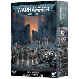 Warhammer 40K - Astra Militarum - Aegis Defence Line (47-69)