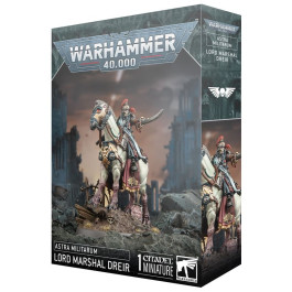 Warhammer 40K - Astra Militarum - Krieg Lord-Marshal Dreir (47-77)