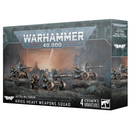Warhammer 40K - Astra Militarum - Krieg Heavy Weapons Squad (47-73)