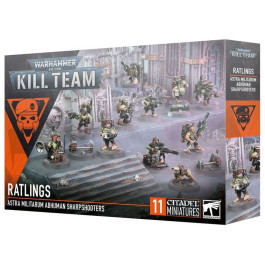 Warhammer 40K Kill Team - Ratlings (103-86)