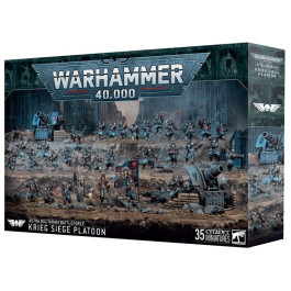Warhammer 40K - Astra Militarum - Battleforce - Krieg Siege Platoon (71-47)