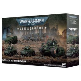 Warhammer 40K - Armageddon Battalion - Astra Militarum (47-47)