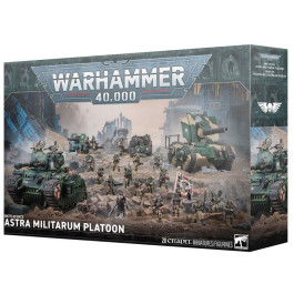Warhammer 40K - Astra Militarum - Battleforce - Platoon (47-48)