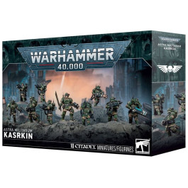 Warhammer 40K - Astra Militarum - Kasrkin (47-04)