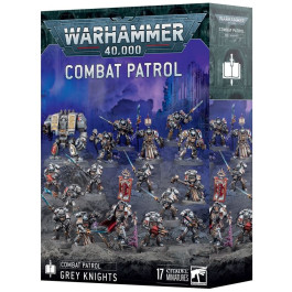 Warhammer 40K - Combat Patrol - Grey Knights (73-572)